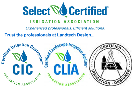 Irrigation Certifications