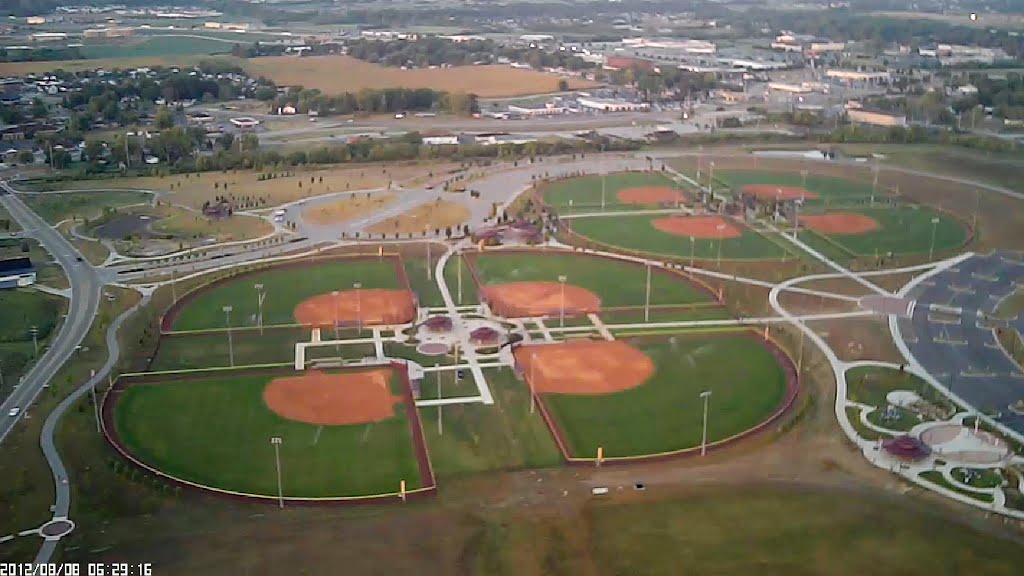 O'fallon Family Sports Park Field Map